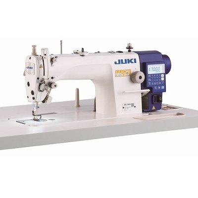 Máquina de coser industrial JUKI DDL-7000A, plana de pespunte de acceso