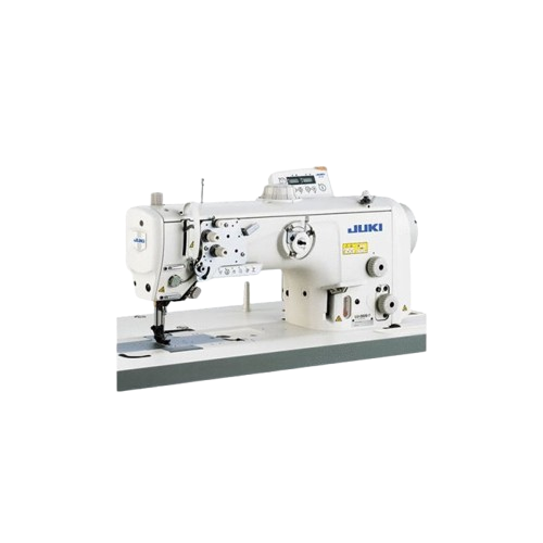 Máquina de coser industrial JUKI LU-2810, pesada de 1 aguja con triple arrastre