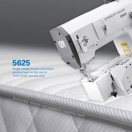 Dürkopp Adler PFAFF 5625-ECO-XX — Cabezal especial con alzaprensatelas neumático