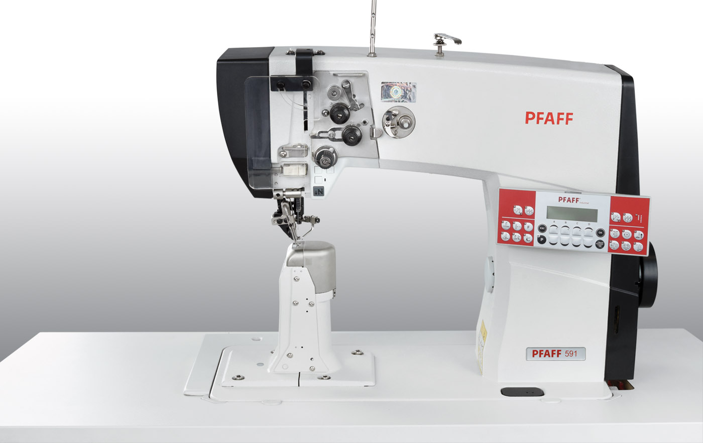 PFAFF 591-940/02 · Columna de 1 aguja, mecánica