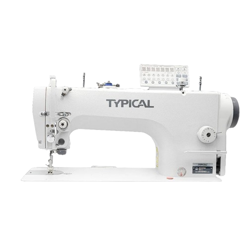 Máquina de coser plana Typical GC6760 MD3 de doble arrastre