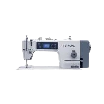 Máquina de coser plana Typical GC6158 MD de puntada recta con motor direct drive