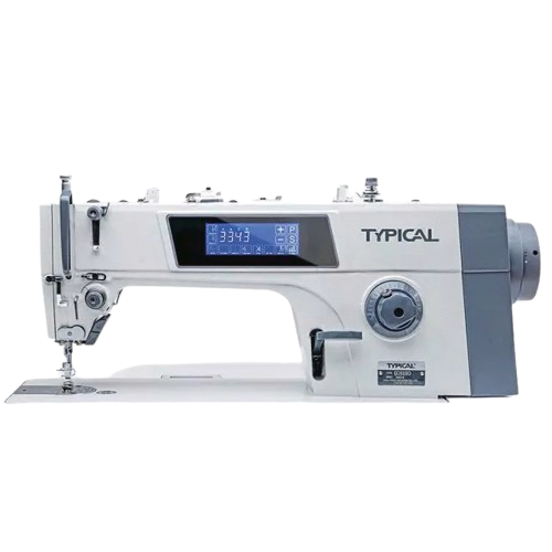 Máquina de coser plana electrónica Typical GC6890 MD4 con pantalla táctil