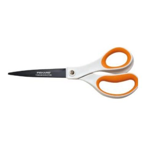 Tijeras universales Fiskars Titanium antiadherentes 21 cm