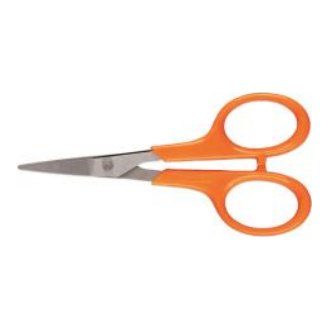 Tijeras de precisión Fiskars punta fina 10 cm