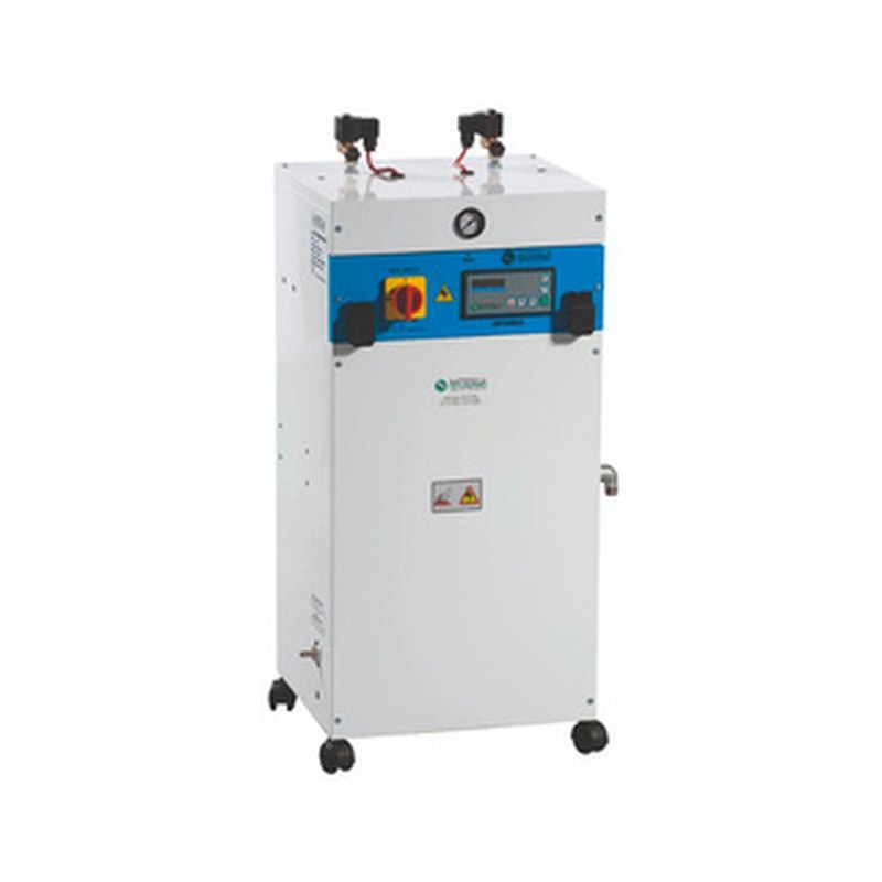 Generador de vapor Battistella Saturno 6 kW para dos planchas