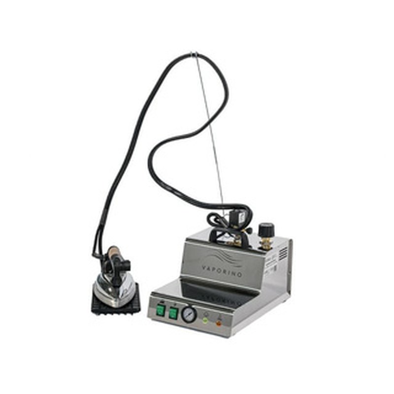 Generador de vapor Battistella Vaporino Inox Maxi 2,8 L con plancha EOS