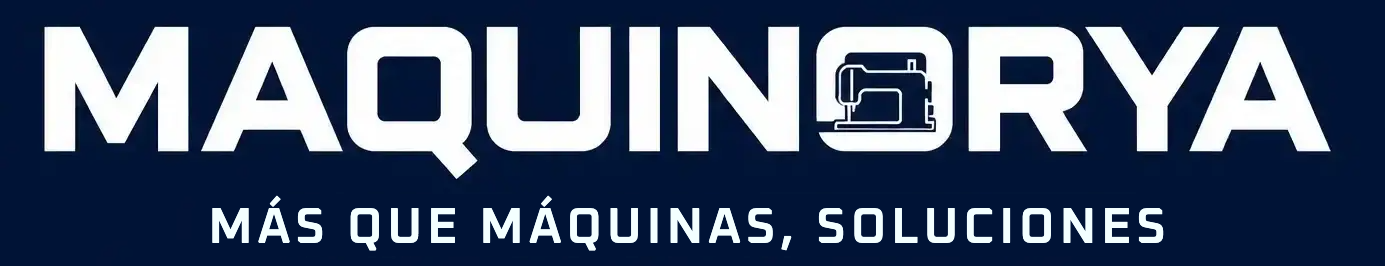 Maquinorya, más que máquinas, soluciones