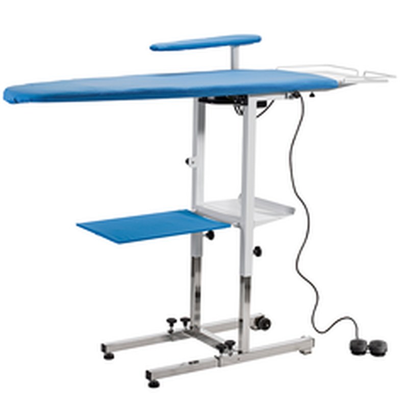 Mesa de planchado plegable Battistella KER con aspiración y soplado