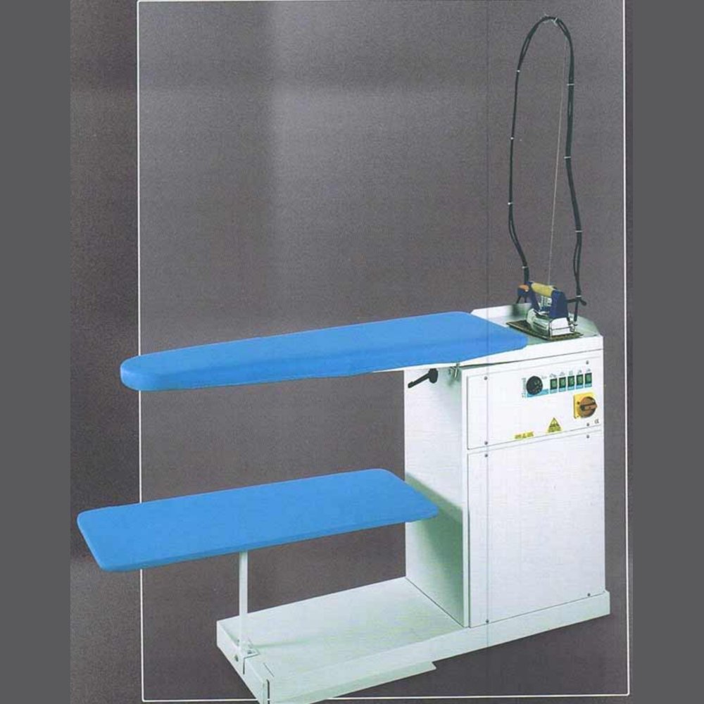 Mesa de planchado aspirante y calefactada FR/F
