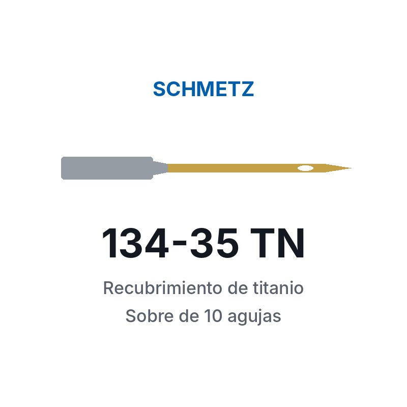 Agujas Schmetz 134-35 TN
