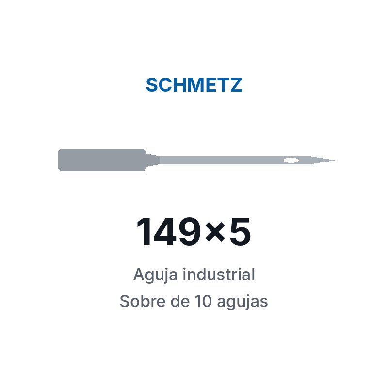 Agujas Schmetz 149x5