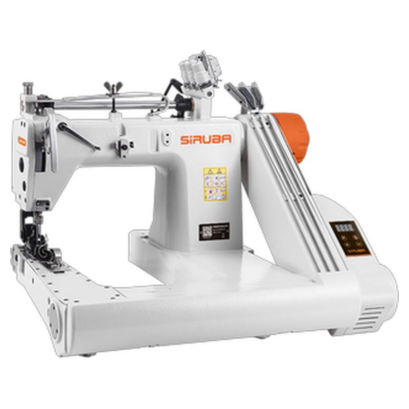 Siruba FA007D: máquina de brazo de cadeneta para cerrar costuras